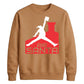 Air Santa Jordan Parody Christmas Unisex Sweatshirt