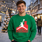 Air Santa Jordan Parody Christmas Unisex Sweatshirt