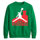 Air Santa Jordan Parody Christmas Unisex Sweatshirt