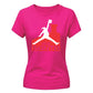 Air Santa Parody Christmas Ladies T-Shirt