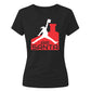 Air Santa Parody Christmas Ladies T-Shirt