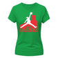 Air Santa Parody Christmas Ladies T-Shirt