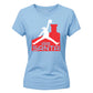 Air Santa Parody Christmas Ladies T-Shirt