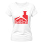 Air Santa Parody Christmas Ladies T-Shirt