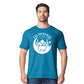 Al-Adha Sheep & Mosque Eid Mubarak Printed Unisex T-Shirt
