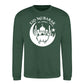 Al-Adha Sheep & Mosque Eid Mubarak Printed Unisex Sweatshirt