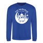 Al-Adha Sheep & Mosque Eid Mubarak Printed Unisex Sweatshirt