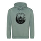 Al-Adha Sheep & Mosque Eid Mubarak Printed Unisex Hoodie