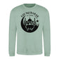 Al-Adha Sheep & Mosque Eid Mubarak Printed Unisex Sweatshirt