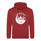 Al-Adha Sheep & Mosque Eid Mubarak Printed Unisex Hoodie