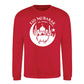 Al-Adha Sheep & Mosque Eid Mubarak Printed Unisex Sweatshirt