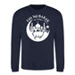 Al-Adha Sheep & Mosque Eid Mubarak Printed Unisex Sweatshirt