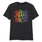 All Day Pride Celebration Statement Unisex T Shirt Pride Day LGBTQ