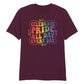 All Day Pride Celebration Statement Unisex T Shirt Pride Day LGBTQ