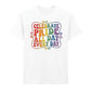 All Day Pride Celebration Statement Unisex T Shirt Pride Day LGBTQ