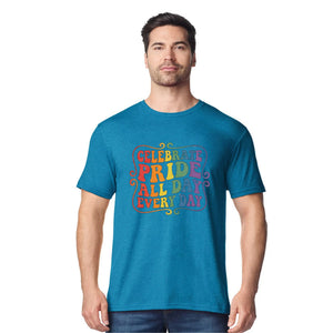 All Day Pride Celebration Statement Unisex T Shirt Pride Day LGBTQ