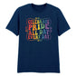 All Day Pride Celebration Statement Unisex T Shirt Pride Day LGBTQ