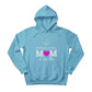 All Because of You Mom Mother's Day Printed Unisex Hoodie