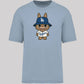 Labubu Oversized T-Shirt, Cute Anime Graphic Tee for Men & Women 100% Organic Cotton Streetwear Style M8408