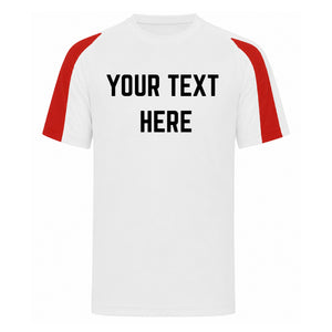 Custom football tournament unisex sport t-shirt (Add-on)