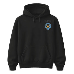 Argentina Victory Crest Printed FIFA unisex hoodie