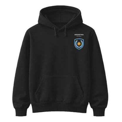 Argentina Victory Crest Printed Football unisex hoodie