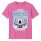 Argentina World Champions FiFA Printed Unisex Tshirt