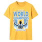 Argentina World Champions FiFA Printed Unisex Tshirt