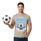 Argentina World Champions FiFA Printed Unisex Tshirt