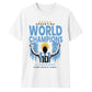 Argentina World Champions FiFA Printed Unisex Tshirt