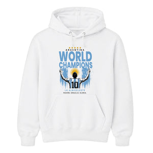 Argentina World Champions Printed FIFA Unisex Hoodie