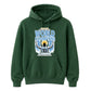 Argentina World Champions Printed Football Unisex Hoodie