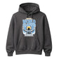 Argentina World Champions Printed Football Unisex Hoodie