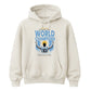 Argentina World Champions Printed Football Unisex Hoodie