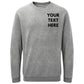 Custom Text Printed Workwear Sweatshirt