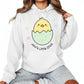 John Little Chick Easter Printed Hoodie-PW608