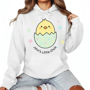 John Little Chick Easter Printed Hoodie-PW608