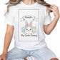 Mama Here My Easter Bunny Printed Tshirt-PW605