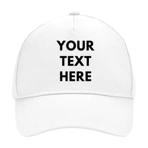 Custom Text Printed Workwear Cap
