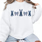 Bunny lovers Easter Printed Sweatshirt - PW593