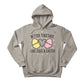 Better Together Like Eggs & Easter Printed Hoodie-PW609
