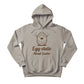 Egg Static About Easter Printed Hoodie-PW604