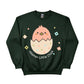 Little Chick Easter Printed Personalised Name Sweatshirt