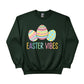 Easter Vibes Printed Sweatshirt - PW592