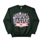 Happy Easter John Printed Sweatshirt - PW599