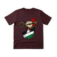 Your Voice Is the Key Stand Up for Palestine Press Printed TShirt-PW5125