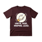 Unite, Rise, Inspire and Lead Women's Day T-Shirt - PW539