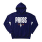 Press as a Voice in Advocating for Rights Printed Hoodie-PW5120
