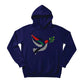 Leaf of Hope and Freedom for Palestine Press Printed Hoodie-PW5126