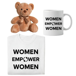 Women Empower Women, Women's Day Gift Bundle with Sweatshirt- PW531